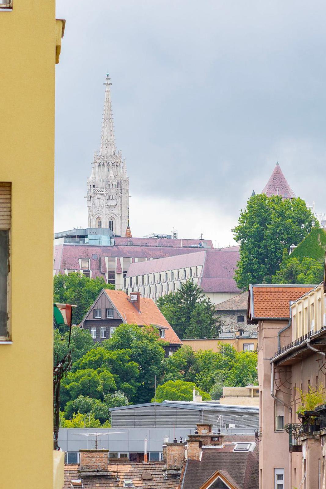 Spacious Premium Apartment By Buda Castle District Budapest Kültér fotó