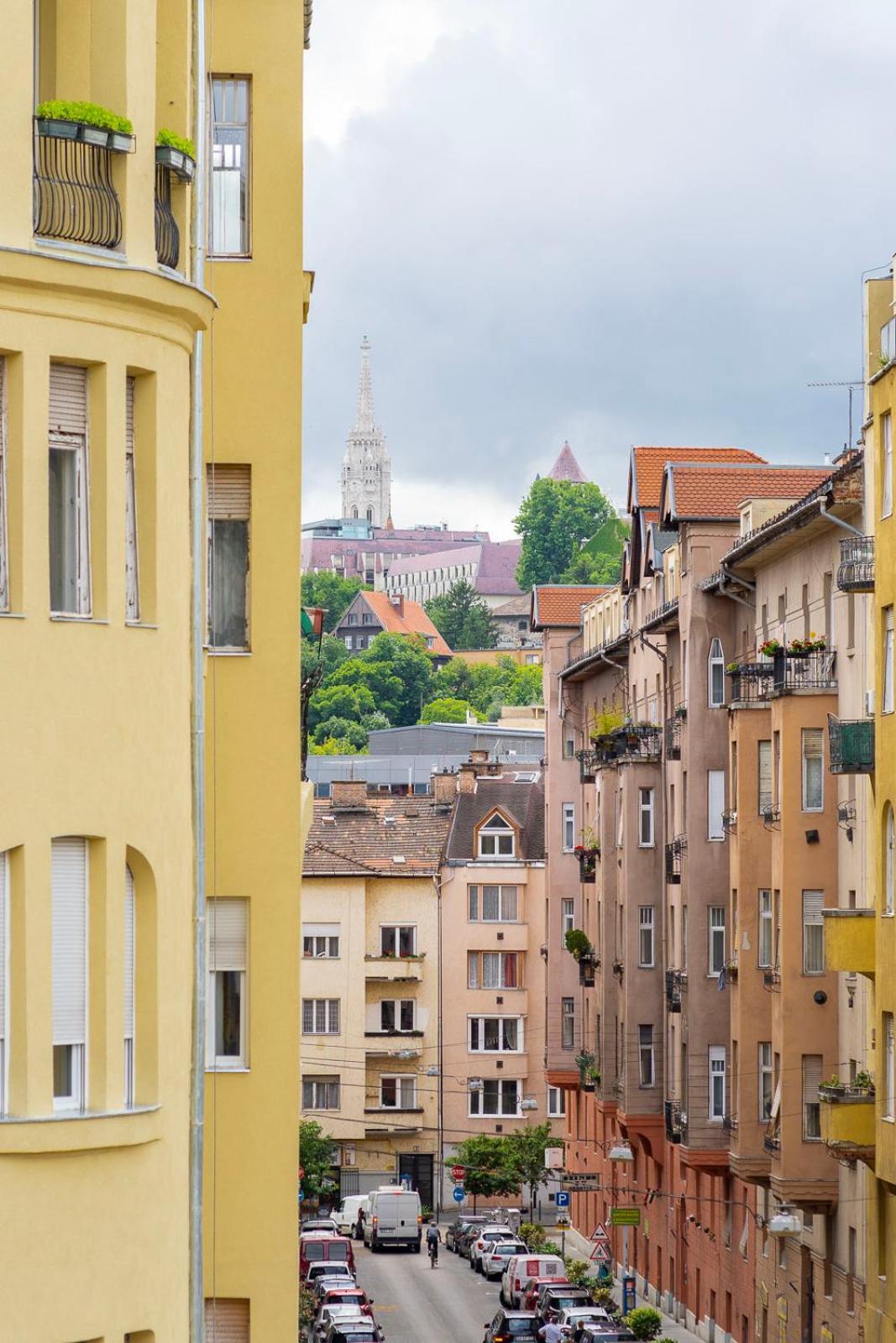 Spacious Premium Apartment By Buda Castle District Budapest Kültér fotó
